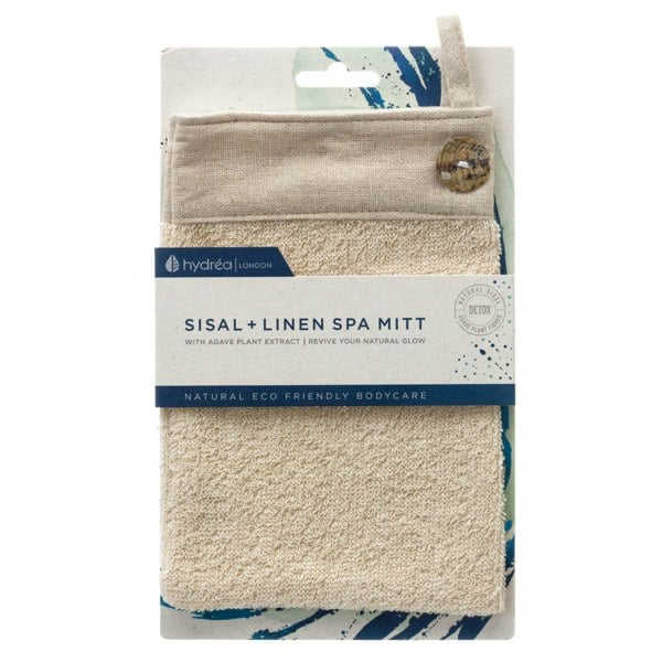 Hydréa London SISAL + LINEN SPA MITT