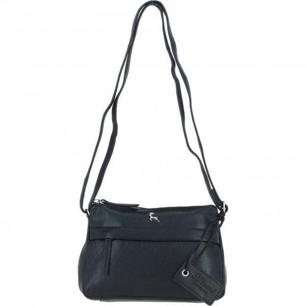 Ashwood Elegant Real Leather Crossbody Bag: Perth