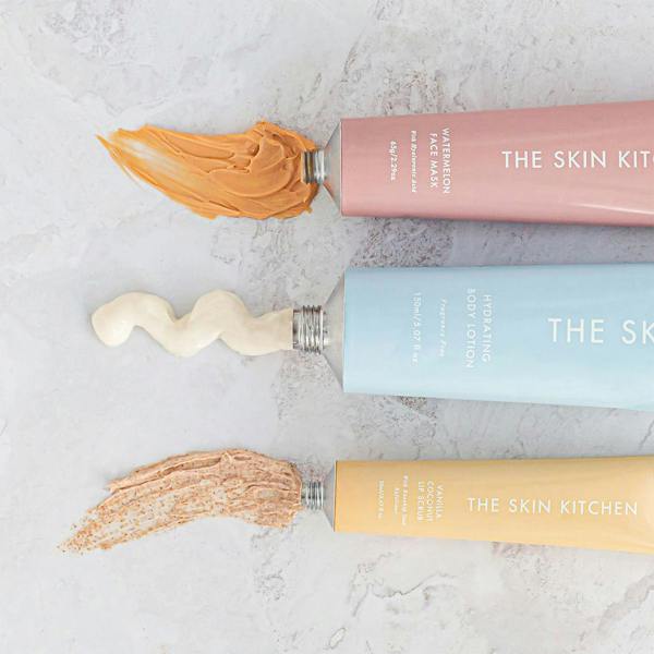 Aquarius The Skin Kitchen Natural Hydrating Body Lotion Fragrance Free Sensitive 150ml