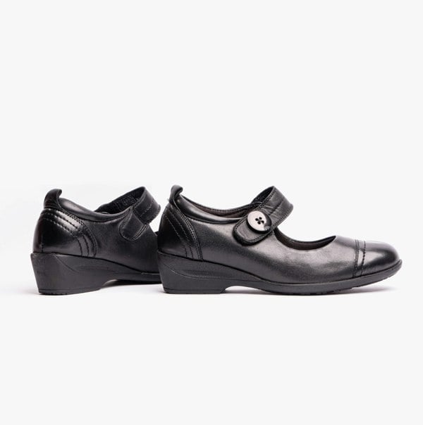 Dr Keller EDWINA Womens Casual Shoes Black