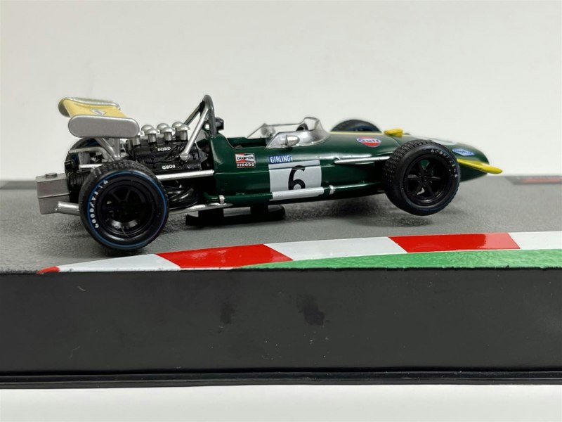 F1 Collection Jacky Ickx Brabham BT26A 1969 1:43 Scale