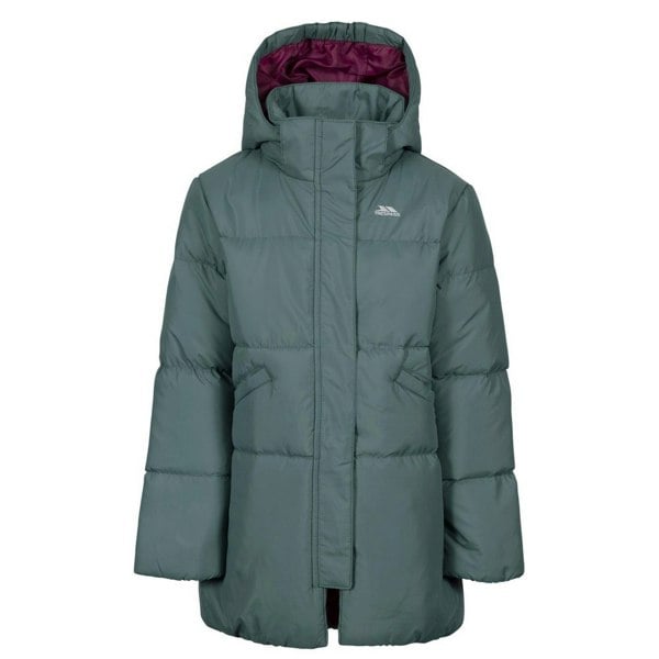 Trespass Girls Ailie Casual Padded Jacket - Spruce Green