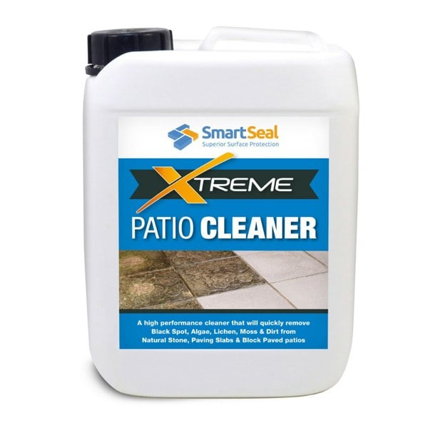 Smartseal Patio Cleaner Xtreme Removes Moss, Algae, Lichen & Grime - 5 Litre