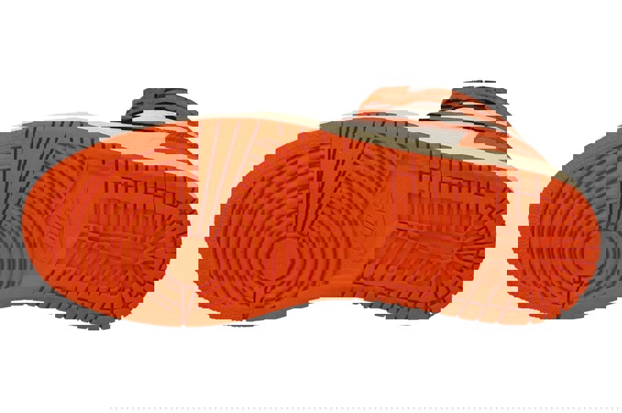 Nike Air Jordan 1 Retro Hi Og Womens Trainers Do9369  101 - White Starfish Cacao Sail 101 - Photo 4