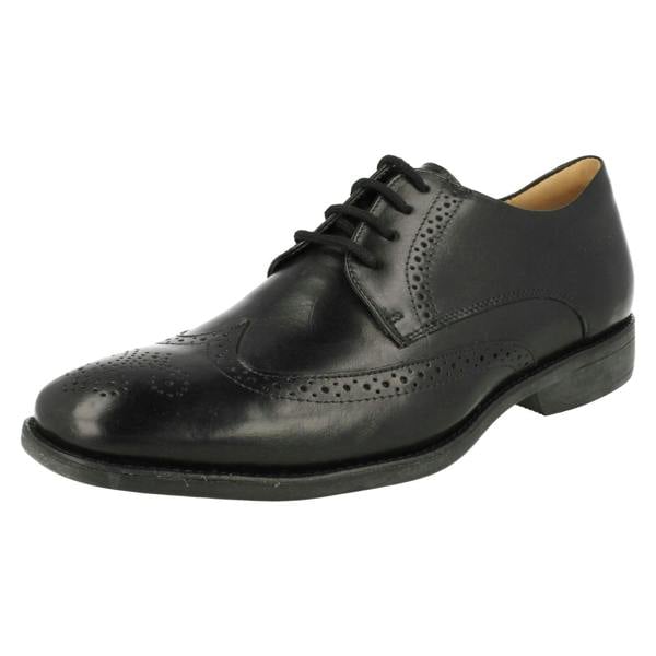 ANATOMIC Mens Anatomic Smart Brogue Shoes Mococa