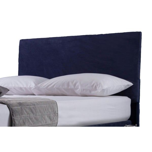 Belledorm Faux Suede Headboard Cover - Navy