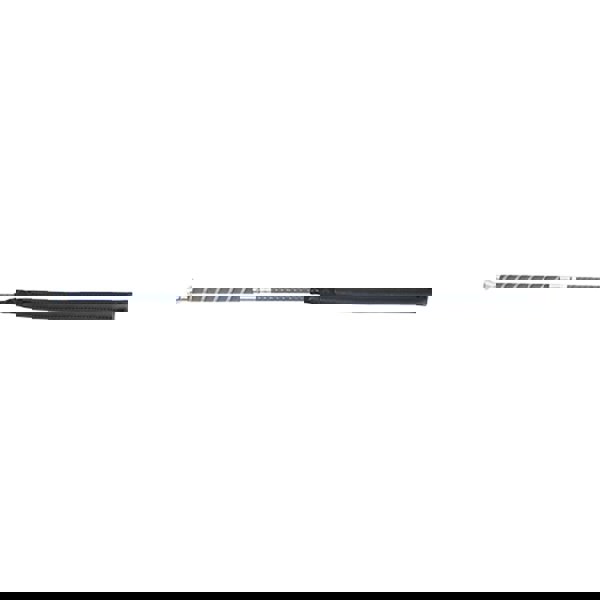 Coldstream Hadden Horse Jumping Bat - Grey/Silver