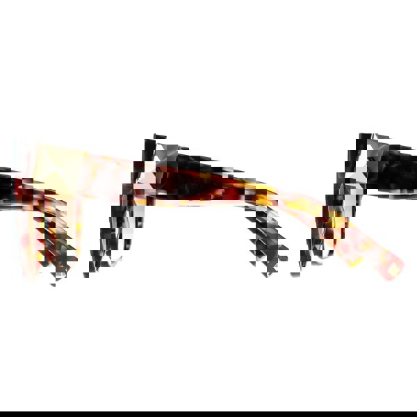 Valentino Sunglasses VA4111 519413 Red Havana Brown Gradient