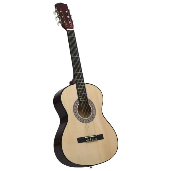 Berkfield Classical Guitar for Beginner and Kid 3/4 36 Basswood