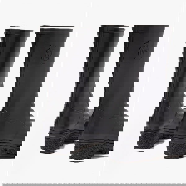 FitFlop WONDERWELLY SHORT Womens Rubber Wellington Boots All Black