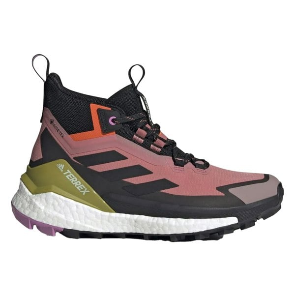 Adidas Womens Terrex Free Hiker 2 GORE-TEX Hiking Shoes - Black/Grey