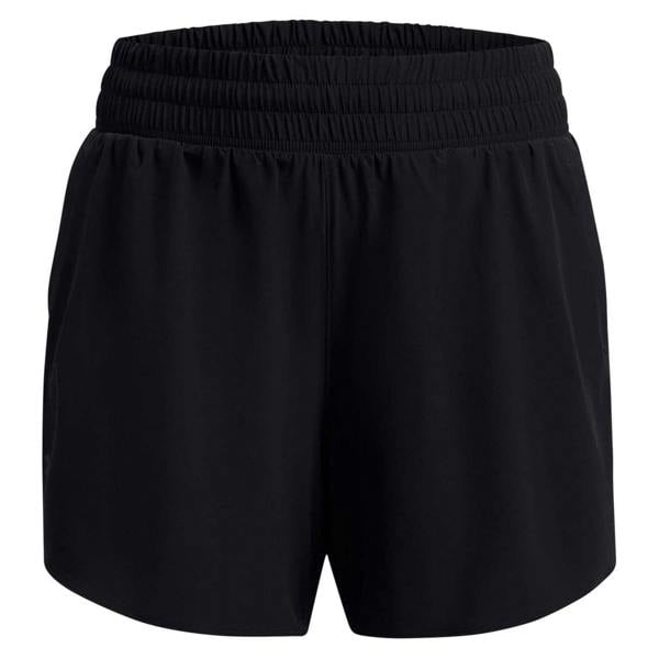 Under Armour Womens/Ladies Vanish Running Shorts - Black - 