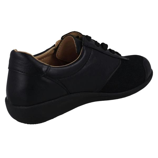 DB Shoes Ladies DB Shoes 2V Fitting Flat Shoes Kristie