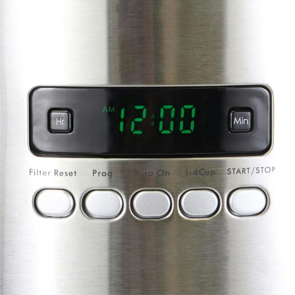 Kenmore 12-Cup Filter Coffee Machine 1.8L Programmable Timer Drip Coffee Maker White
