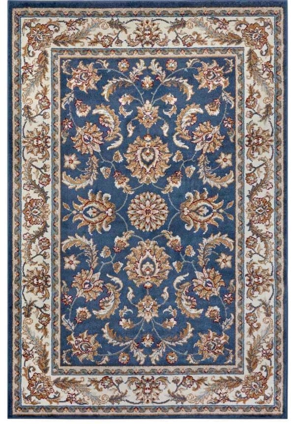 Oriental Short Pile Rug Reni Luxor Vintage Design