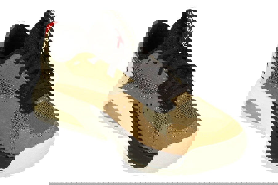 Nike Air Jordan 200E Womens Trainers Dh7381  261 - Medium Olive University Red 261 - Photo 3