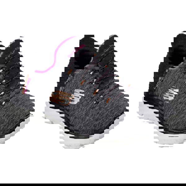 Skechers Summits Dazzling Haze Women's Trainers in Black/Multi