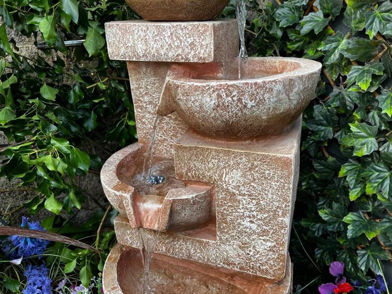 Tranquillity Water Features Sparkling Bowls Modern Water Feature