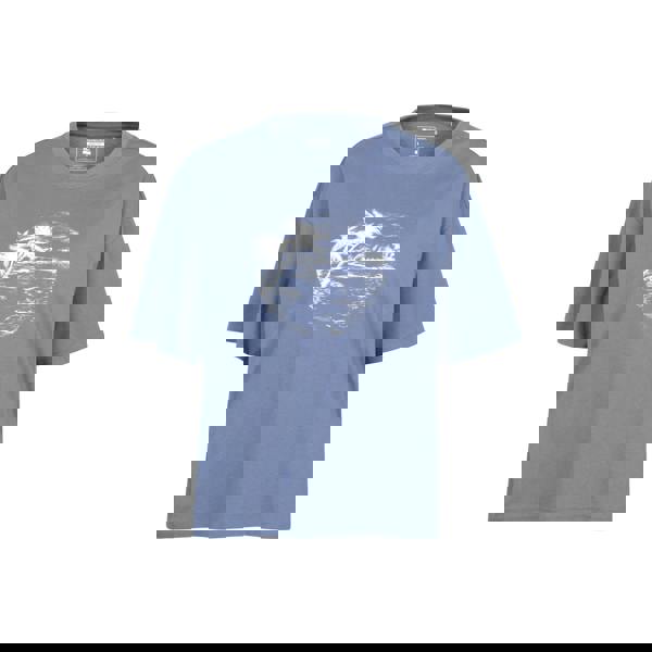 Mountain Warehouse Womens Beach Boxy T-Shirt - Blue