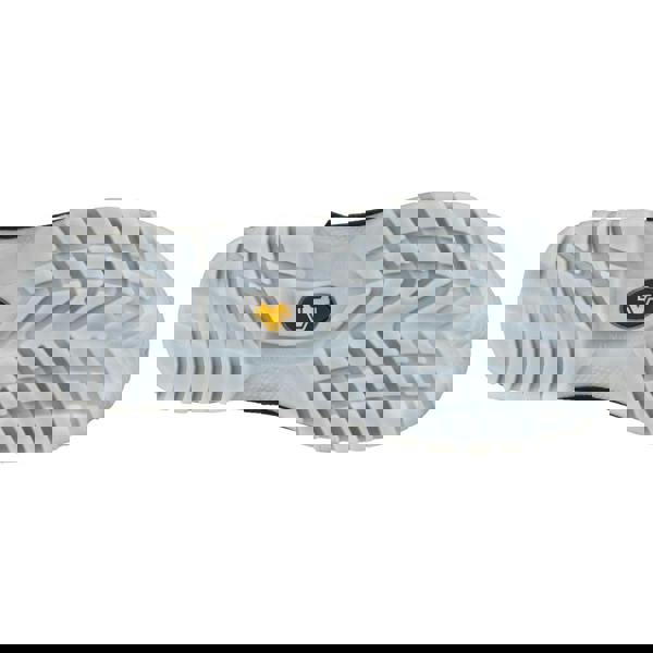 Amblers Safety Amblers FS209 Mens Water Resistant S3 Pull On Safety Rigger Boot, underside view showing the rugged sole with grip pattern and safety logo.