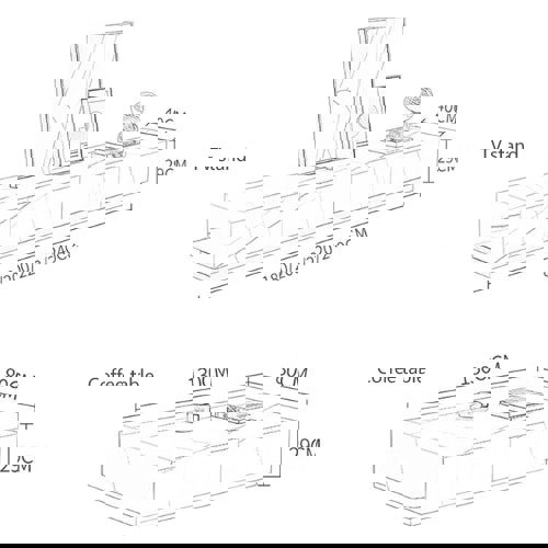 Demelza Coffee Table, Gold Base, Sintered Stone-Ritconcept-Rit Concept