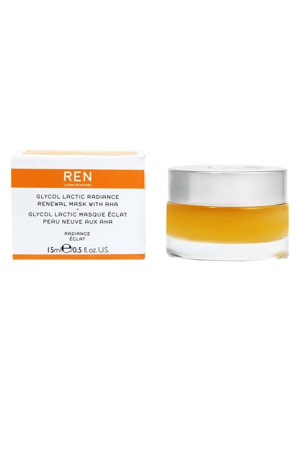 Ren Clean Skincare Renewal Radiance Face Mask with AHA 15ml