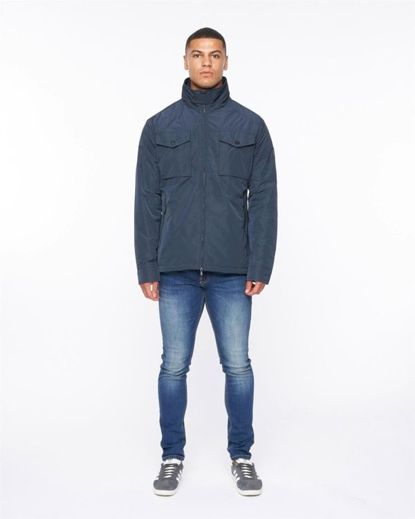 Duck and Cover Blensons Padded Jacket Navy