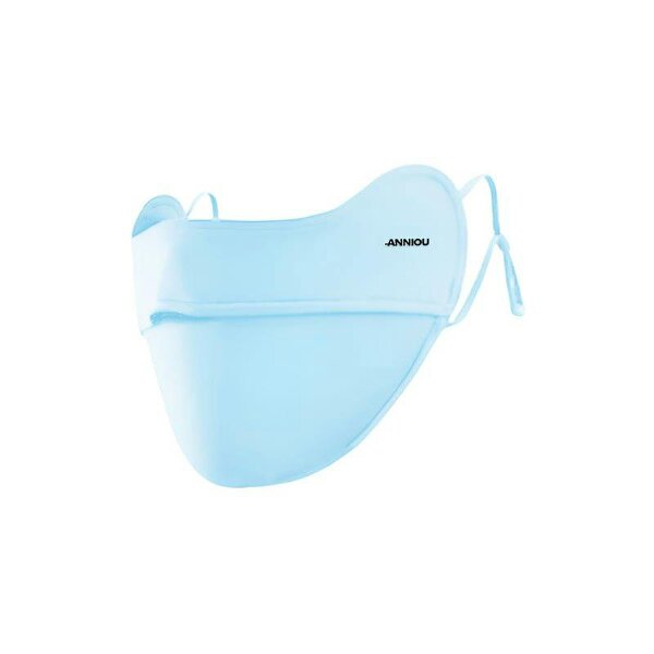 Anniou Corner Sun Protective Mask - Sky blue
