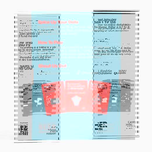 smartbies Dizzy Date Card Game – Fun Party Game Cards for Couples | Romantic Icebreaker for Date Night & Events