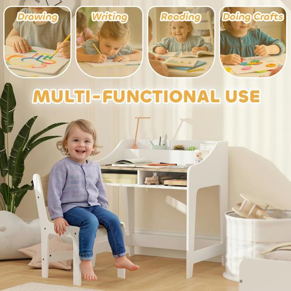 Kids Study Desk with Chair