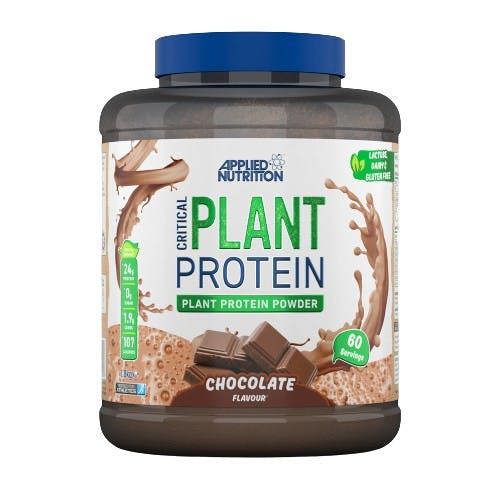 Applied Nutrition Critical Plant Protein, Chocolate - 1800g