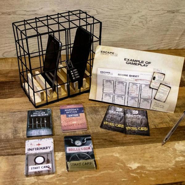 Beer Escape Room Game - alternative angle