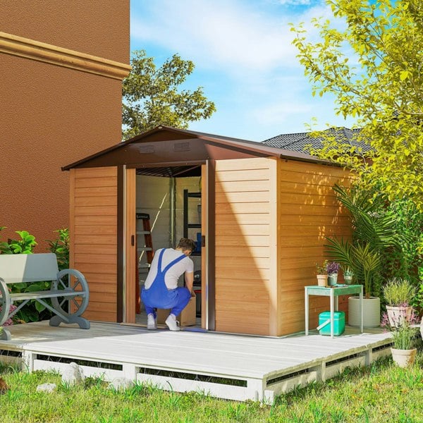 Garden Storage Shed