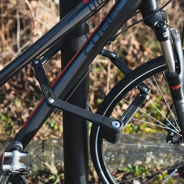 Oxford LinkLock GL Folding Lock 900mm Gold Security Level 155679454645 11