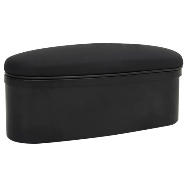 Berkfield Car Armrest Storage Box Universal 18.5x6.5x7.5 cm ABS