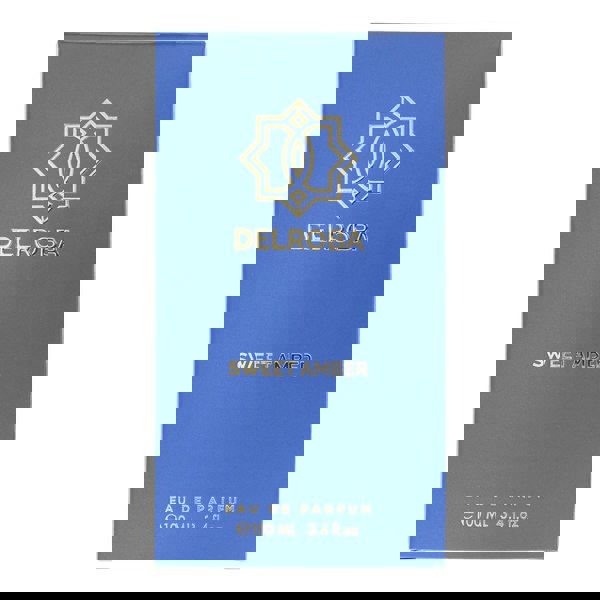 Delroba Sweet Amber For Men Eau de Parfum 100ml for Him