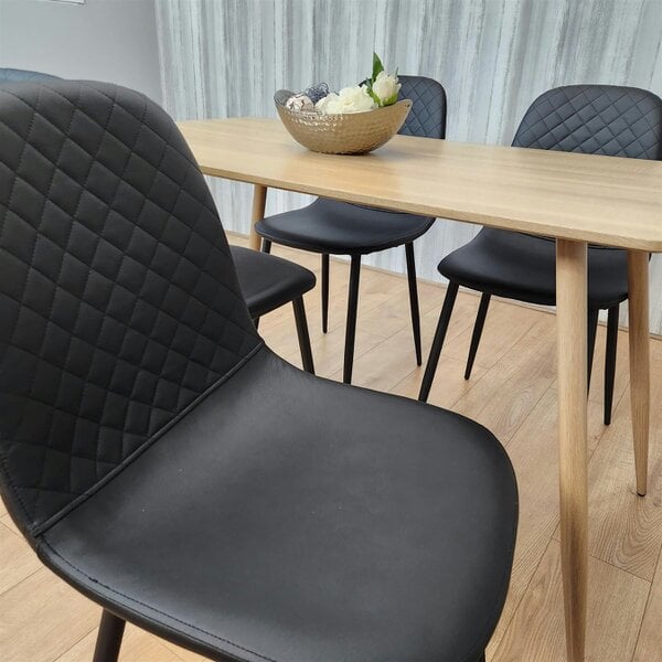 Kosy Koala Dining Table Set with 4 Chairs Dining Room, and Kitchen table set of 4