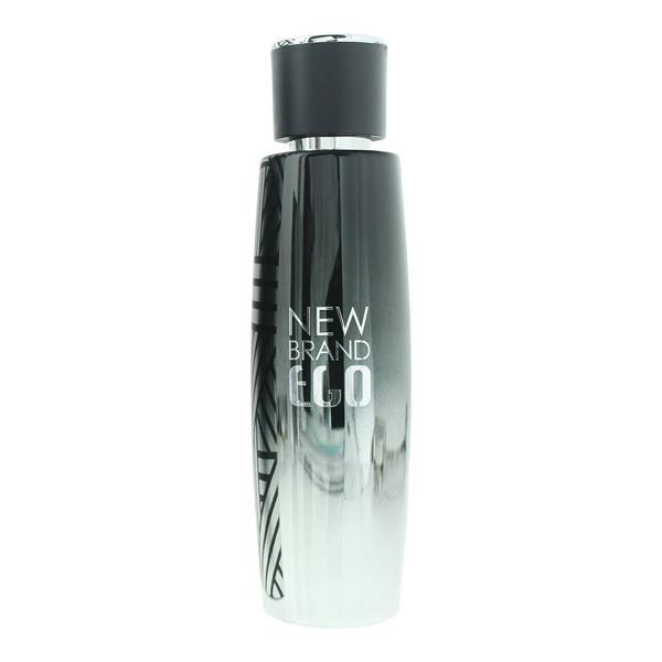 New Brand Ego Silver For Men Eau de Toilette 100ml Spray for Him