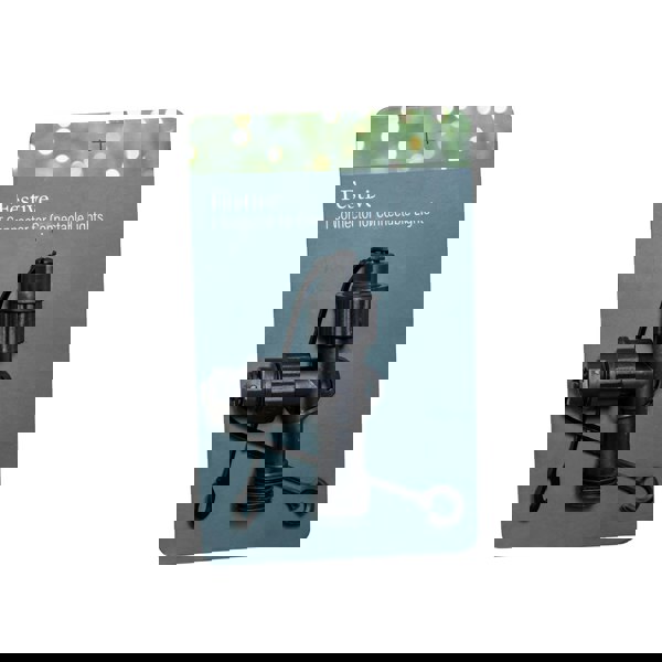 Samuel Alexander 9cm x 10cm Black Plastic T Connector Max For Connectable Lights