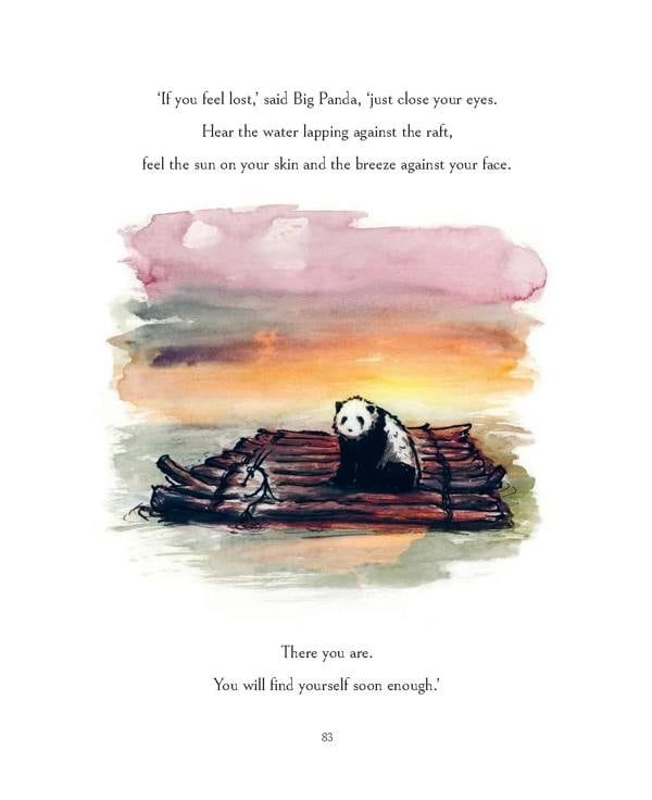 The Journey: A Big Panda and Tiny Dragon Adventure by James Norbury