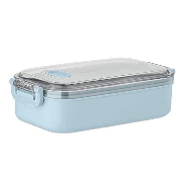 MidOcean Hoagie Polypropylene Lunch Box - Baby Blue - 