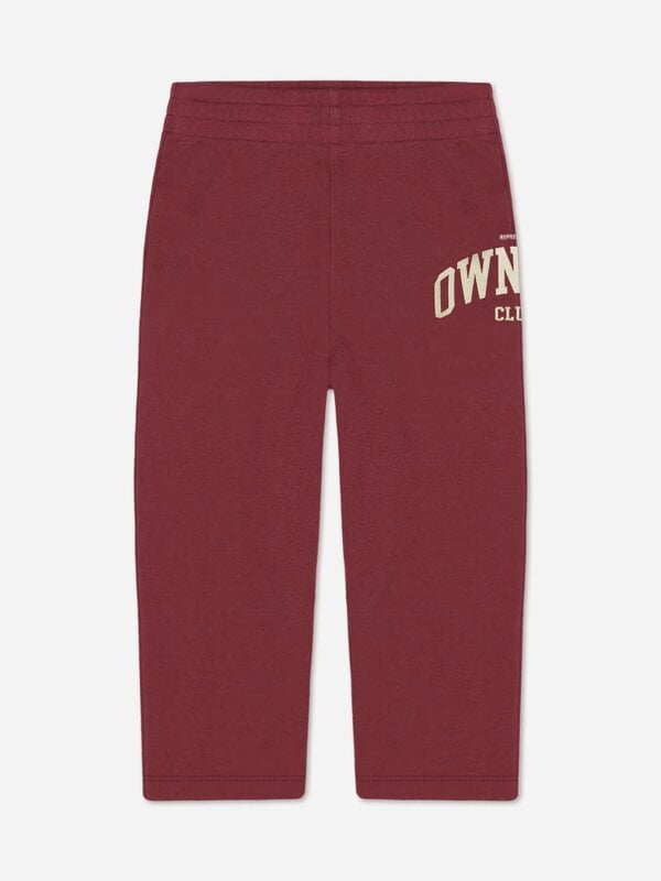 REPRESENT Kids Mini Owners Club Sweatpants in Red