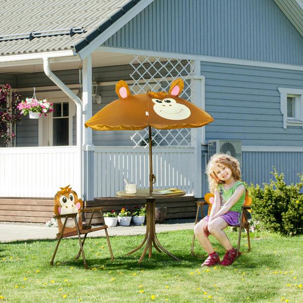 Kids Garden Table and Chair Set