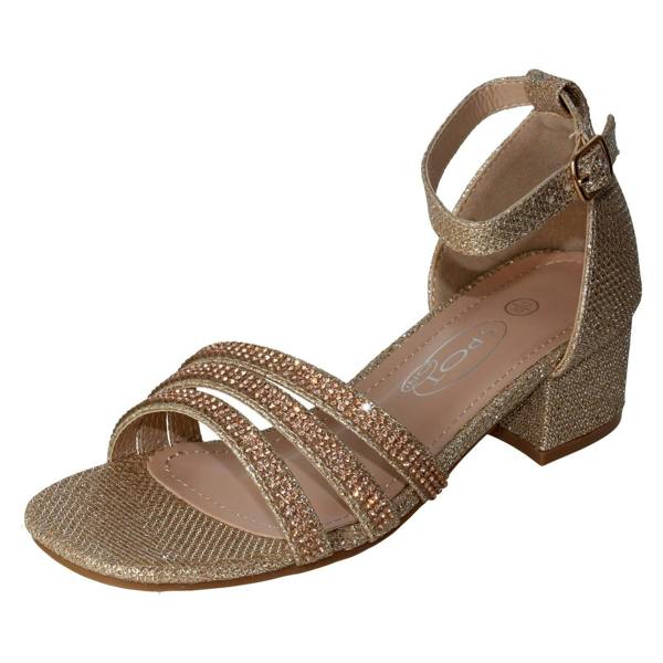 Spot On Girls Spot On Ankle Strap Sandals H1118