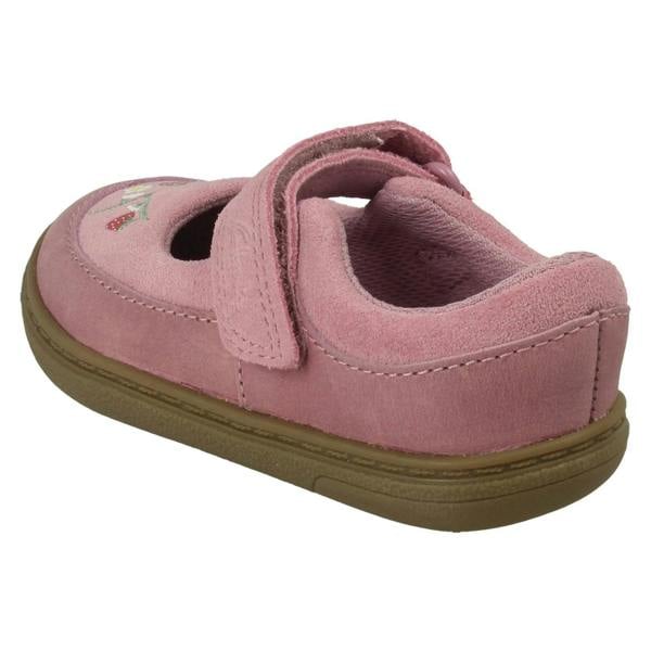 Clarks Infant Girls Clarks Casual First Shoes Flash Berry T