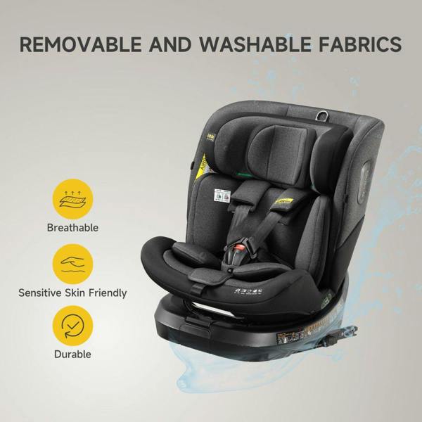JoviKids Ranger TT Car Seat - Twilight