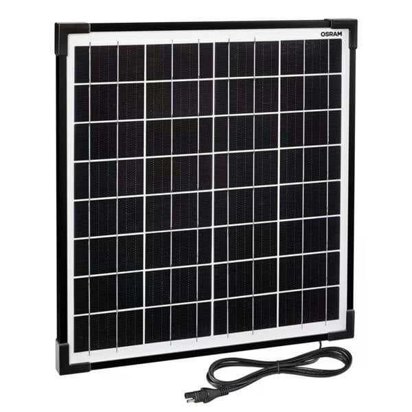 Ring Automotive Osram 20W Solar Panel Battery Maintainer Charger, Car, Motorbike, Jet ski, Golf