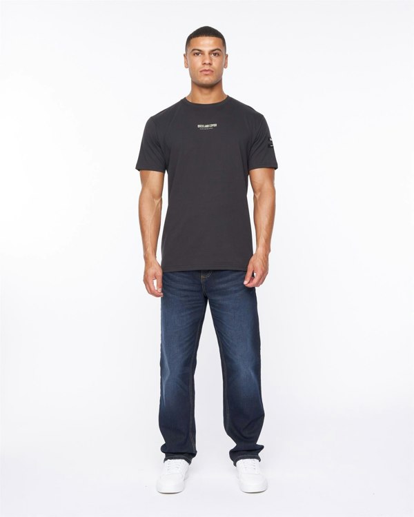 Duck and Cover Brammers T-Shirt - Black