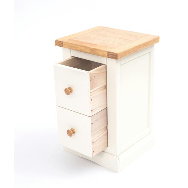 Cabinet Bits Castelli 2 Drawer Petite Bedside Table