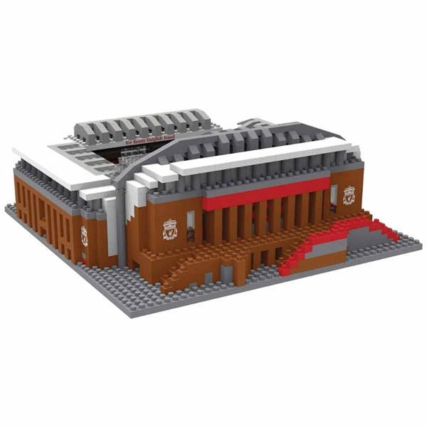 Liverpool FC Anfield Mini BRXLZ Stadium, BRXLZ, Sports, Gift